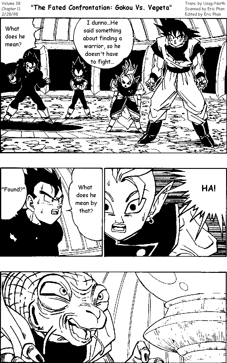 Dragon Ball Chapter 457 1